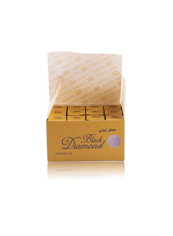 بانافع عطر بلاك دايموند زيتي من بانافع للعود 3 مل - Image 3