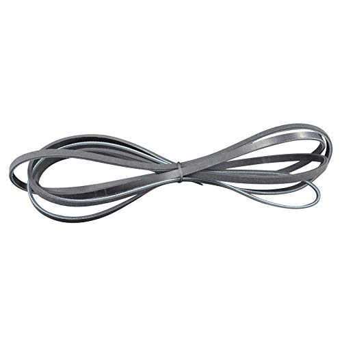 ATMA SUPPLY WE49X20697 Dryer Bearing Kit Compatible with GE Contains Top Front Bearing WE3M26 Drum Felt WE9M30 Drive Belt WE12M29 Slides WE1M1067 (WE1M481) Glide Slides WE1M504 (WE1M333) WE12X83 Pulley Idler - Image 5