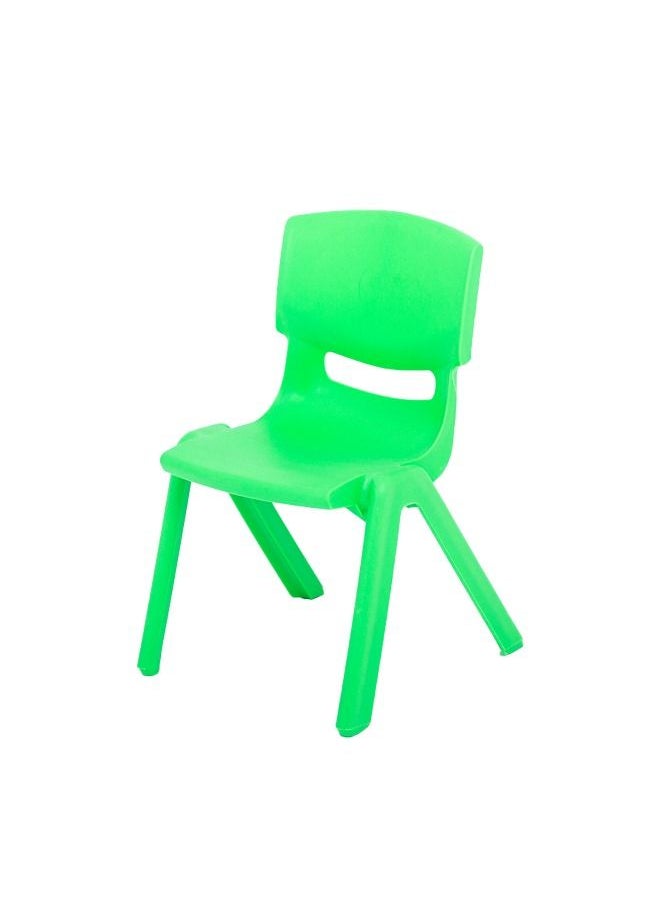 XIANGYU Green Plastic Stackable Chair 28/30/35/40/45CM  - Image 5