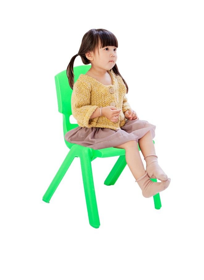 XIANGYU Green Plastic Stackable Chair 28/30/35/40/45CM  - Image 1
