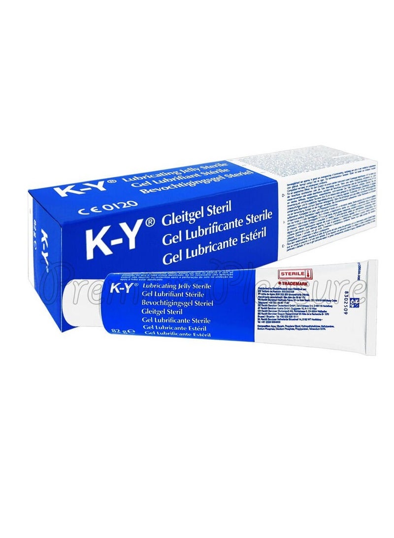 STERILE LUBRIACATING 82GRAM