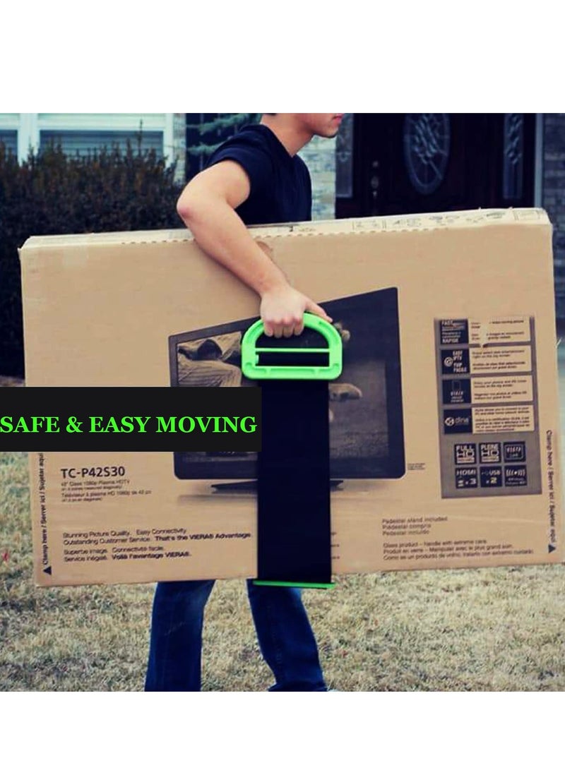 SYOSI Moving Straps, 2 Pack Adjustable Lifting Moving Straps, Handle Lifting Straps with Non-slip Gloves for Move and Carry Furniture, Appliances, Mattresses, Boxes, Support up to 600lbs - Image 5