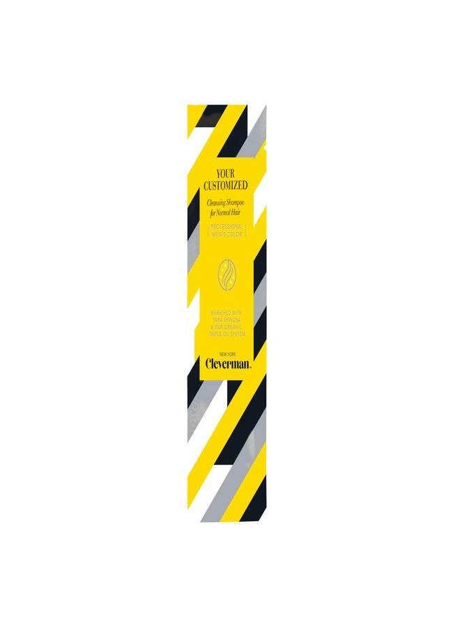 CLEVERMAN Men's Cleansing Shampoo for Normal Hair, 20ml (Sample Size) - Image 1