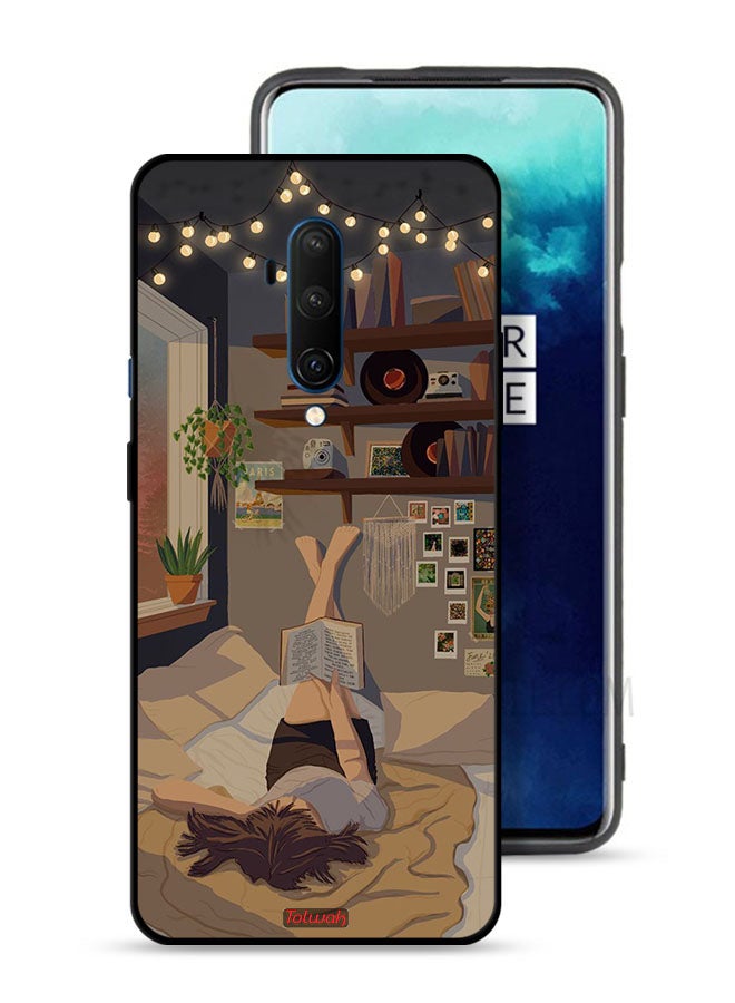 Tolwak OnePlus 7T Pro Protective Case Cover Studying Art - Image 1