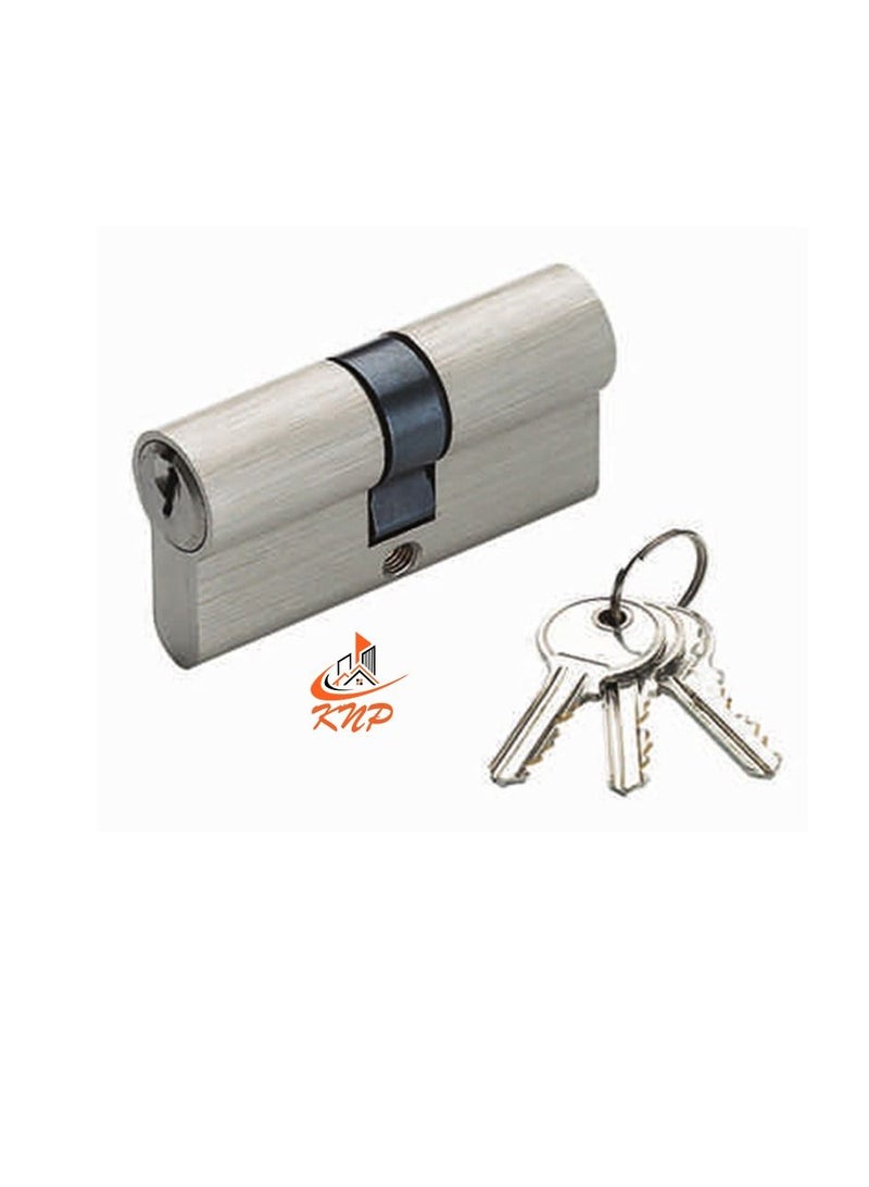 KNP Two Side Key Door Cylinder Lock 70MM  - Image 3