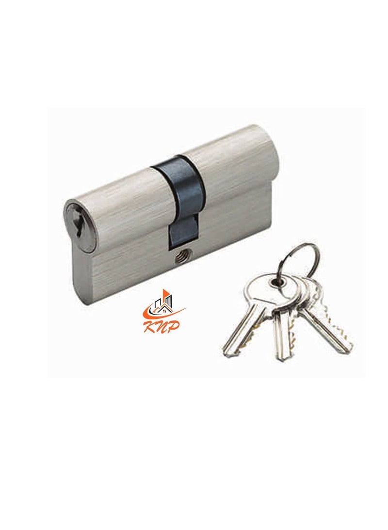 KNP Two Side Key Door Cylinder Lock 70MM  - Image 2