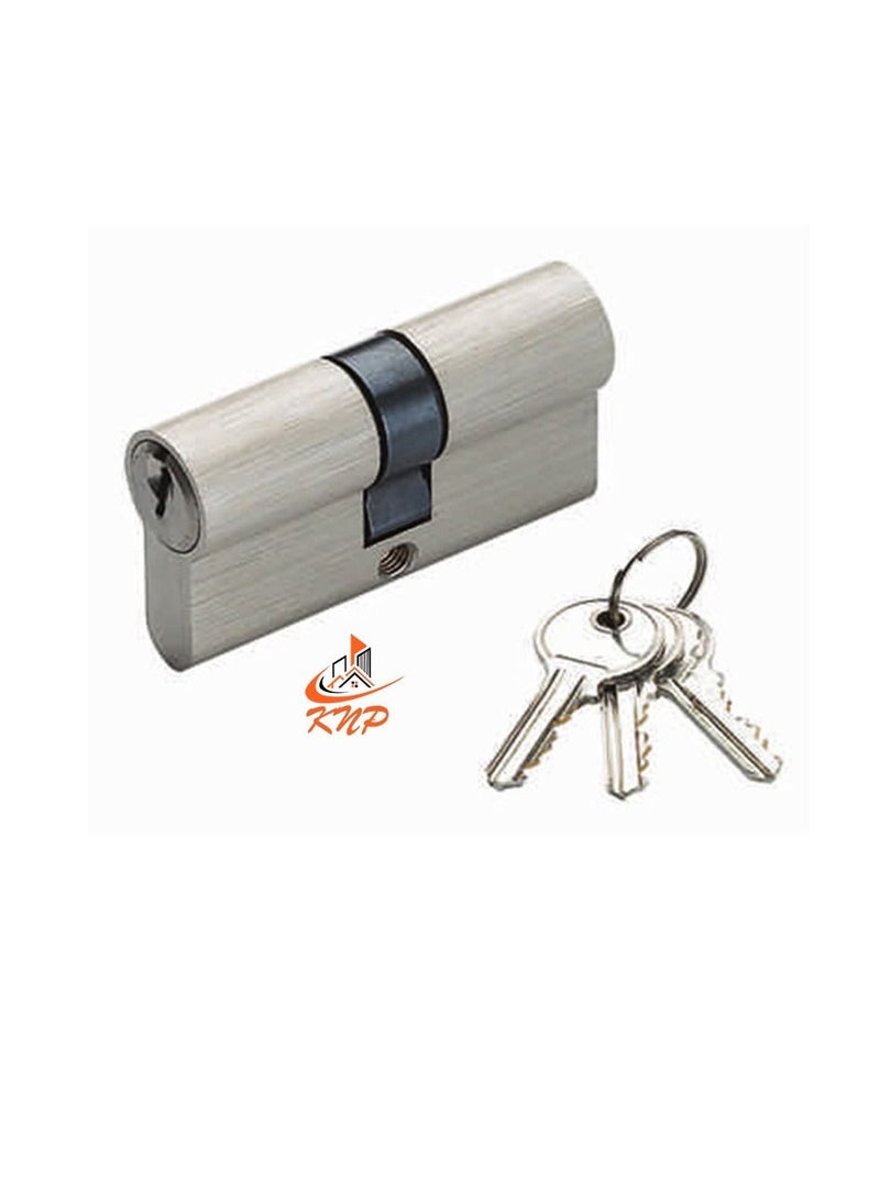 KNP Two Side Key Door Cylinder Lock 70MM  - Image 1