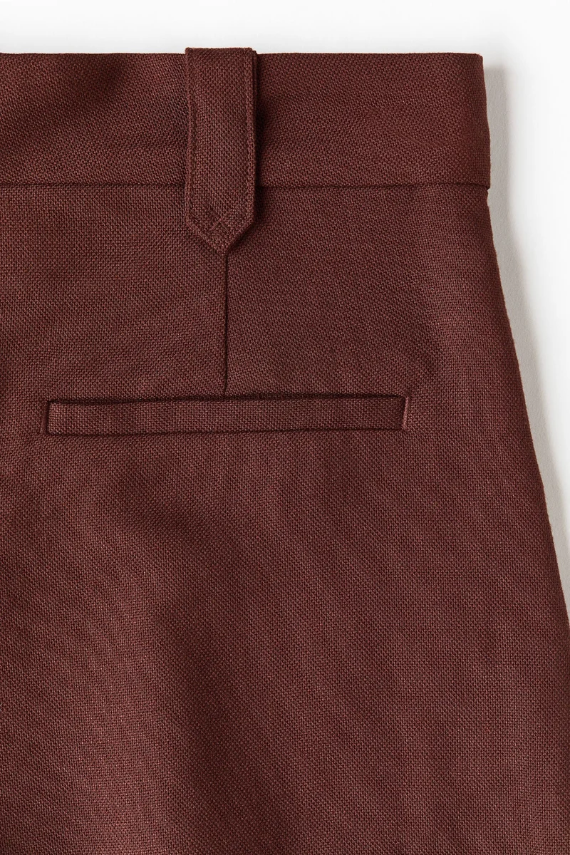 H&M Pleat-front shorts