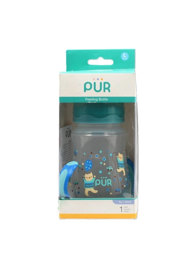 Pur Wide-neck baby bottle with a 250ml capacity - safe, comfortable, and easy-to-clean design - Image 4