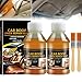 hepanio Headliner Repair Glue 100ml Car Roof Liner Quick Repair Adhesive Glue Car Roof Fabric AdhesiveUpholstery Glue for Cars2pcs - Image 2