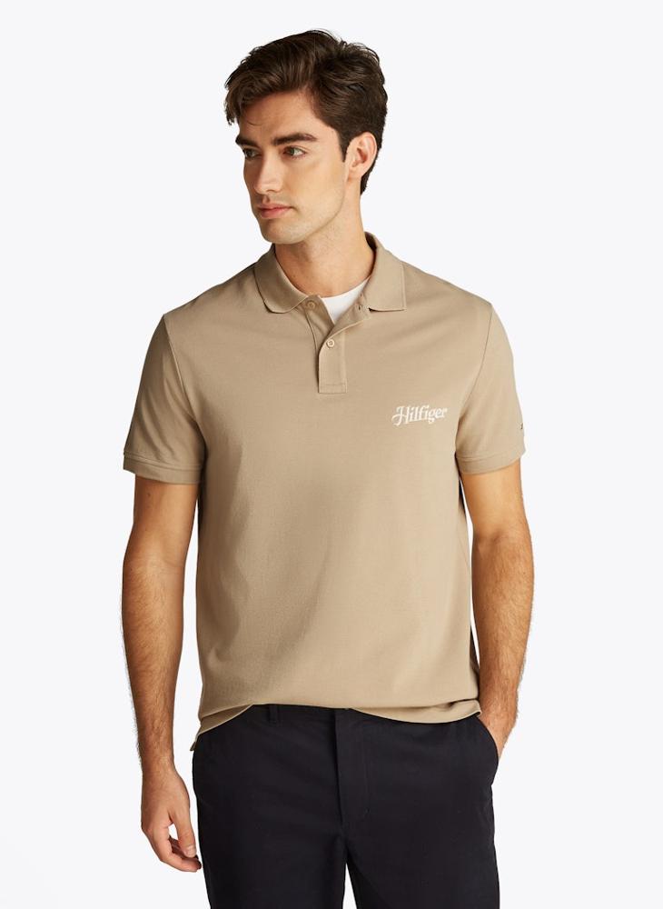 TOMMY HILFIGER Regular Fit Graphic Short Sleeve Polo  - Image 1