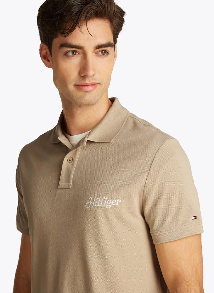 TOMMY HILFIGER Regular Fit Graphic Short Sleeve Polo  - Image 3