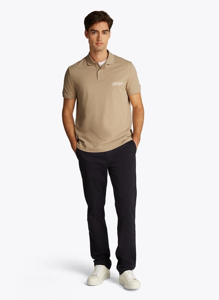 TOMMY HILFIGER Regular Fit Graphic Short Sleeve Polo  - Image 4