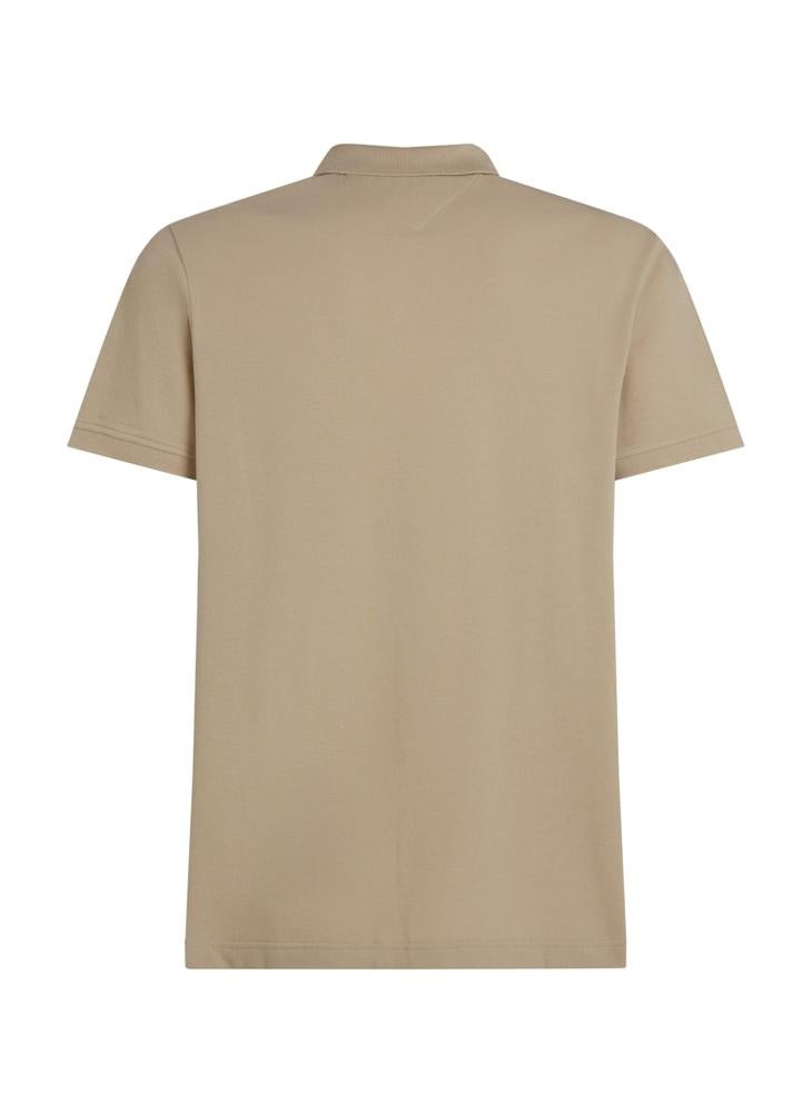 TOMMY HILFIGER - Regular Fit Graphic Short Sleeve Polo - Image 1