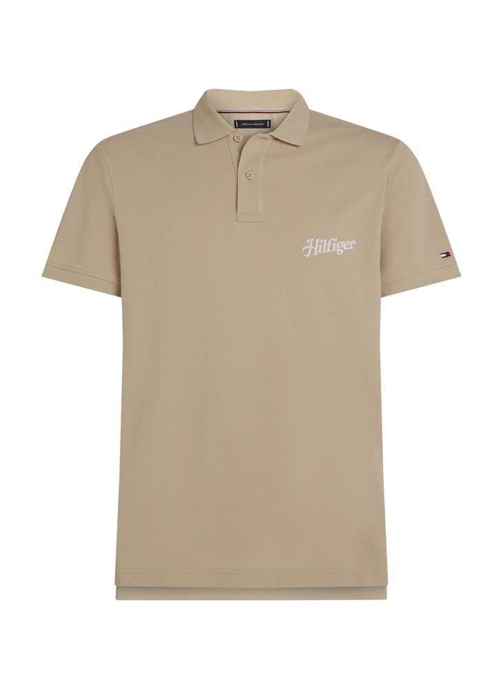 TOMMY HILFIGER Regular Fit Graphic Short Sleeve Polo  - Image 5