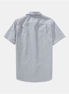 American Eagle AE Short-Sleeve Slim Fit Button-Up Shirt  - Image 2