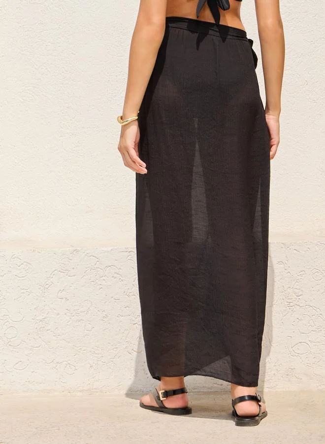 Styli  MAXI LENGTH TIE SARONG for Women | Best Price UAE