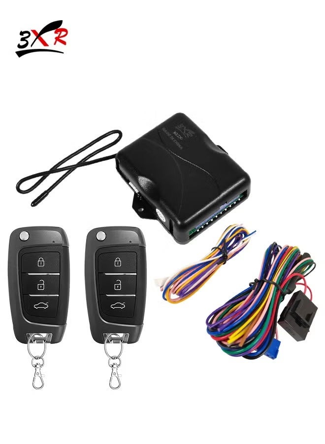 3XR Universal Remote Keyless Entry System - M1230 with Central Door Locking, Trunk Release, and Car Locator - Image 1