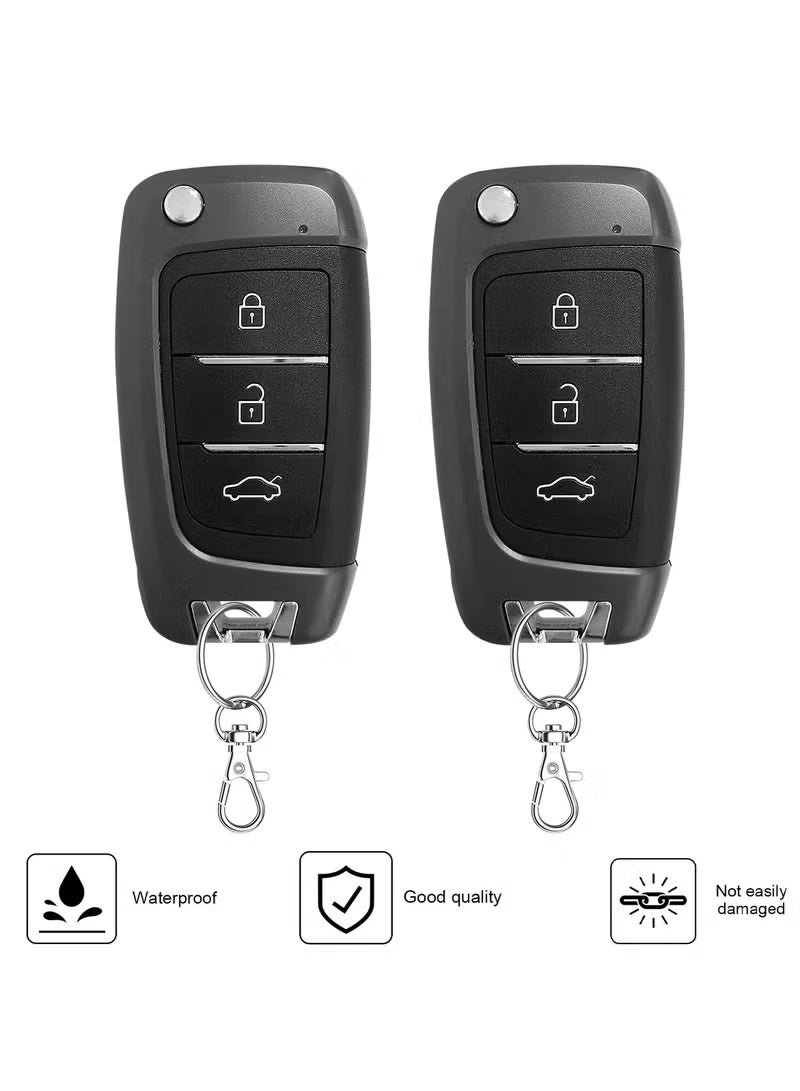 3XR Universal Remote Keyless Entry System - M1230 with Central Door Locking, Trunk Release, and Car Locator - Image 2