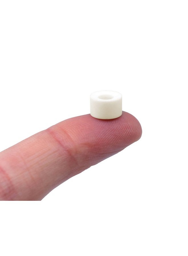 ضبط خشب الساج عجلات Apex 71D المصنوعة من اليوريثان للوحة الأصابع من Teak Tuning - طراز Cruiser، على شكل وعاء، قطر 8.7 مم - محامل Stealth ABEC-9 - صُنعت في الولايات المتحدة الأمريكية - لون كريمي - Image 4