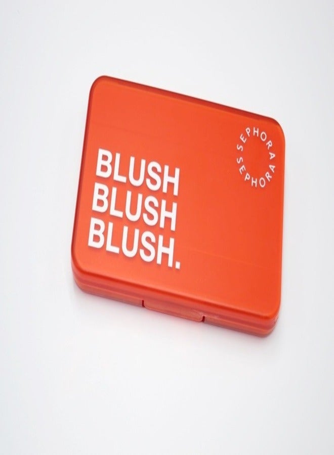 SEPHORA SEPHORA COLLECTION Blush Blush Blush Palette – Trio of Blushes – 02 Sunset Chaser - Bright Peach Blush Palette Shades | Cream & Powder Blush Formula – 7.7ml  - Image 5
