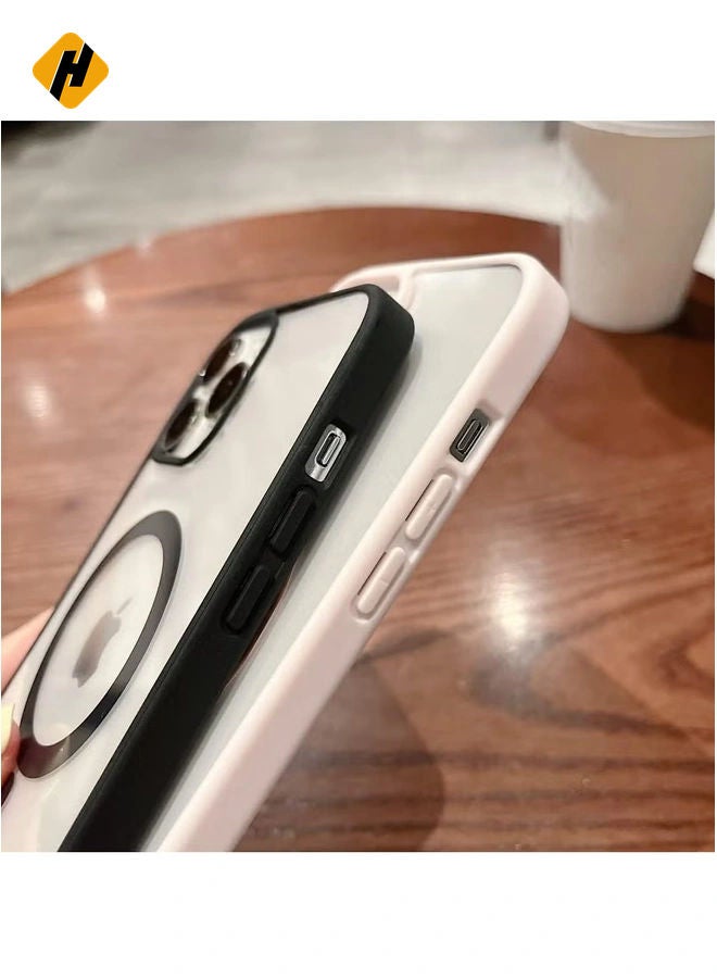 iPhone 13 Pro Max with MagSafe and Anti-Yellowing Coating Slim Fit Lightweight Cover Supports Mag Safe Accessories  - Image 4