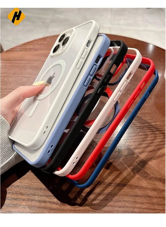 iPhone 13 Pro Max with MagSafe and Anti-Yellowing Coating Slim Fit Lightweight Cover Supports Mag Safe Accessories  - Image 2