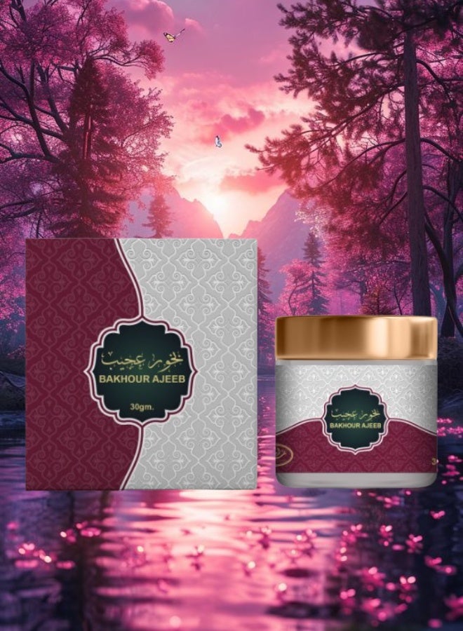 MARAHIB 2 Pieces Bakhour Ajeeb 30g - Image 2