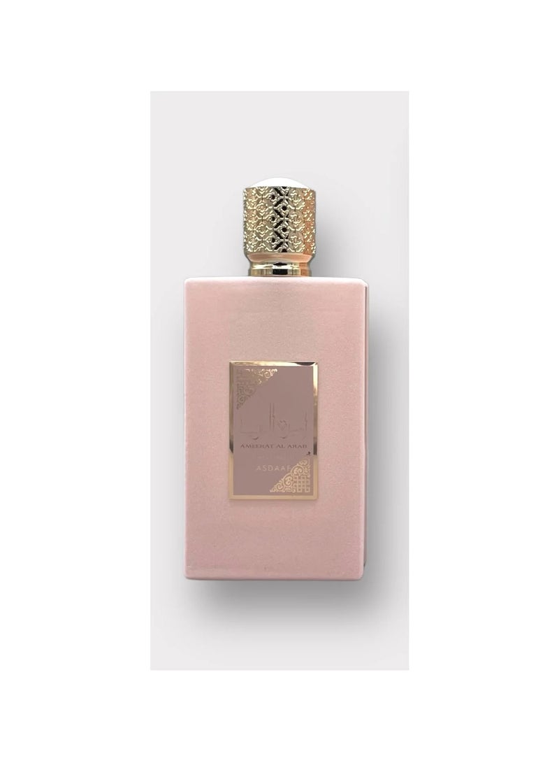 Lattafa Asdaaf Ladies Ameerat Al Arab Prive Rose EDP Spray 3.4 oz Fragrance 6290360590868 - Image 2