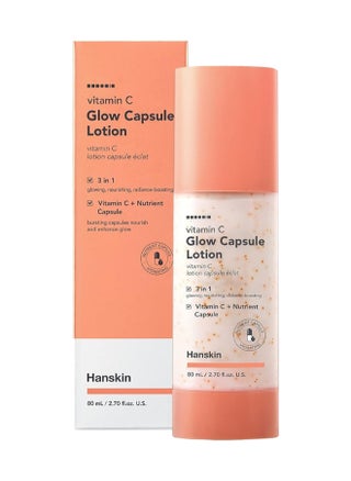 Hanskin Vitamin C Glow Capsule Lotion, 3 In 1 Glowing, Nourishing, Radiance Boosting - pzsku/Z9DF5C466F917243639D4Z/45/_/1727964801/980b89cb-7b54-40ac-9bf4-6e2a815313cb