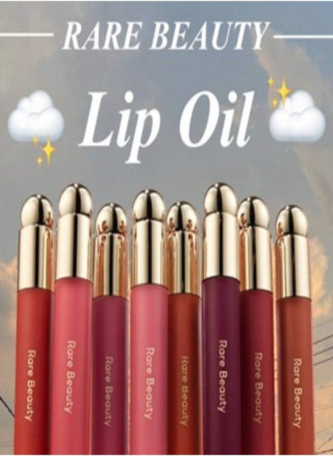 Rare Beauty - "Rare Beauty by Selena Gomez Soft Pinch Tinted Lip Oil Stain - Hope (nude mauve, 3ml) - Hydrating, Lightweight, and Long-Lasting Lip Tint with a Glossy Finish" - Image 1