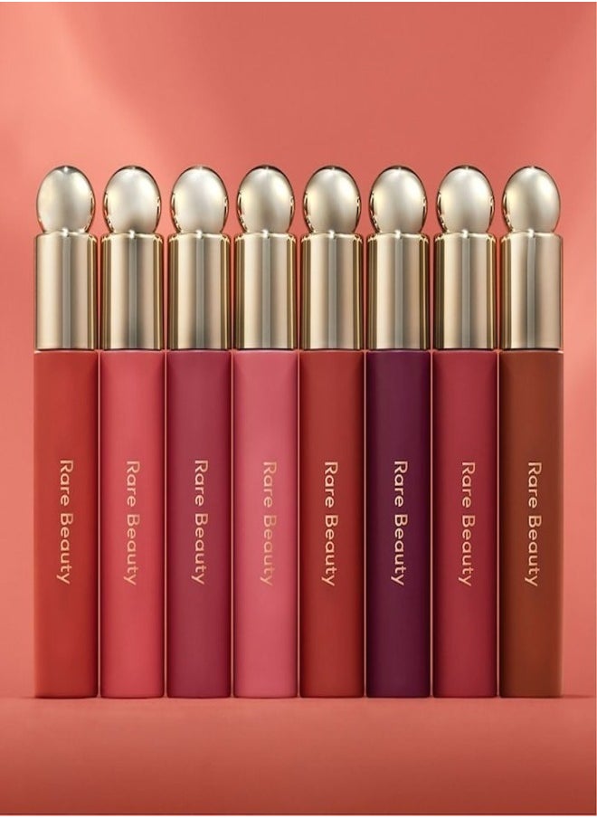 Rare Beauty - "Rare Beauty by Selena Gomez Soft Pinch Tinted Lip Oil Stain - Hope (nude mauve, 3ml) - Hydrating, Lightweight, and Long-Lasting Lip Tint with a Glossy Finish" - Image 1