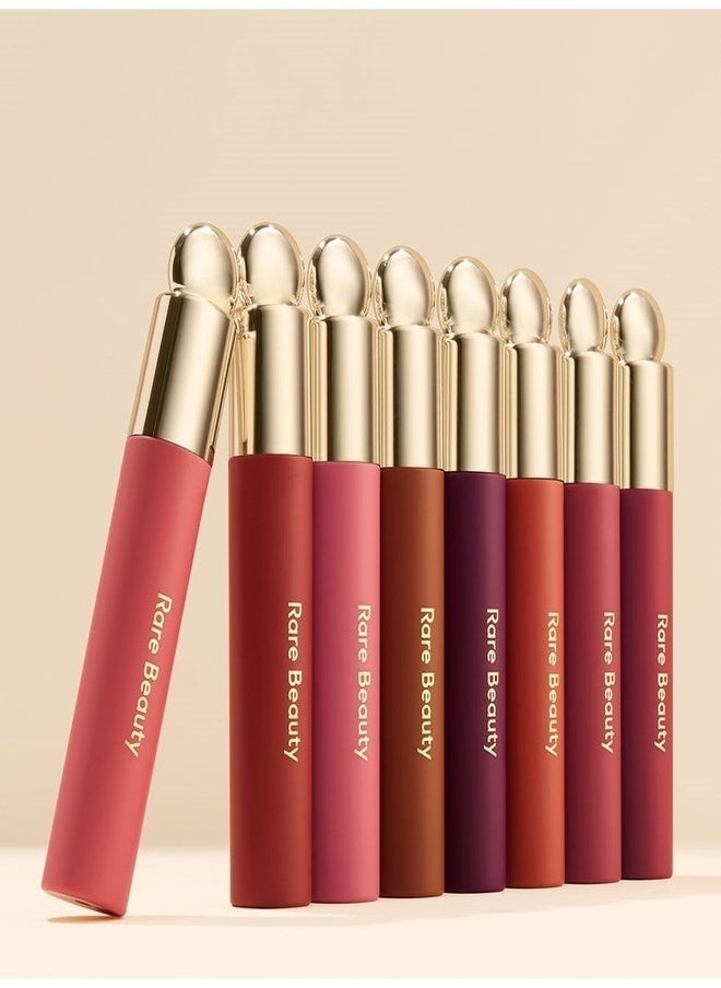 Rare Beauty - "Rare Beauty by Selena Gomez Soft Pinch Tinted Lip Oil Stain - Hope (nude mauve, 3ml) - Hydrating, Lightweight, and Long-Lasting Lip Tint with a Glossy Finish" - Image 1