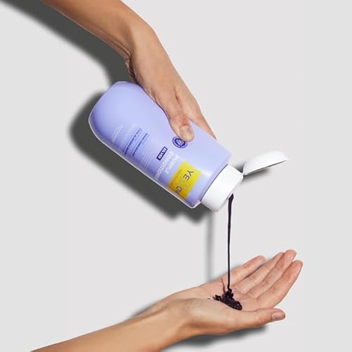 Alfaparf Milano Yellow Professional Silver - Purple Conditioner for Cool Blonde & Gray Hair - Anti-Yellow Nourishing Conditioner - Powered By Bond Complex & Acai (16.9 fl oz / 500 ml) - Image 4