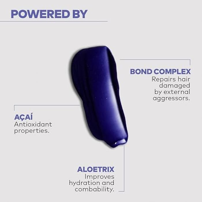 Alfaparf Milano Yellow Professional Silver - Purple Conditioner for Cool Blonde & Gray Hair - Anti-Yellow Nourishing Conditioner - Powered By Bond Complex & Acai (16.9 fl oz / 500 ml) - Image 5
