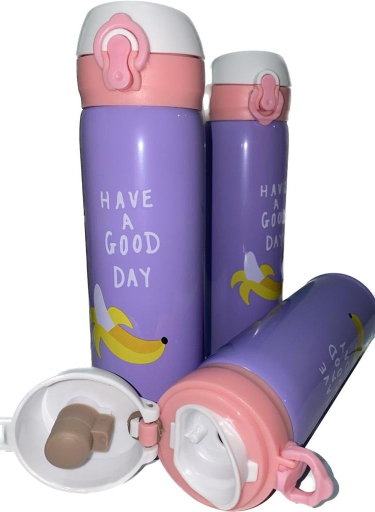 STAR BABiES Water Bottle 400ml - Lavender - Image 1