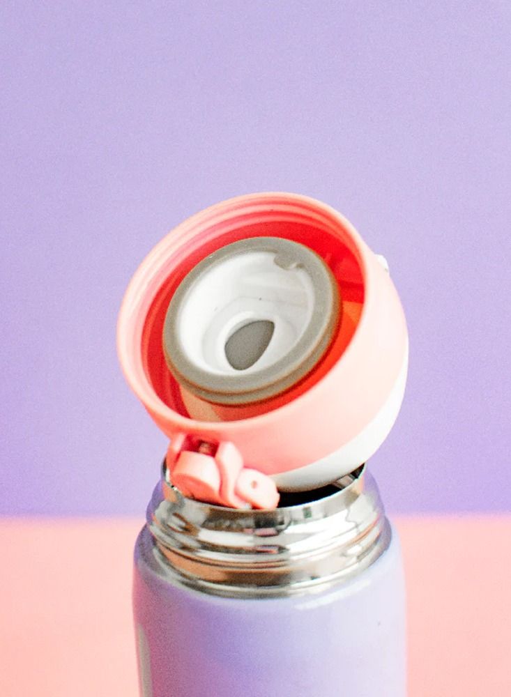 STAR BABiES Water Bottle 400ml - Lavender - Image 4