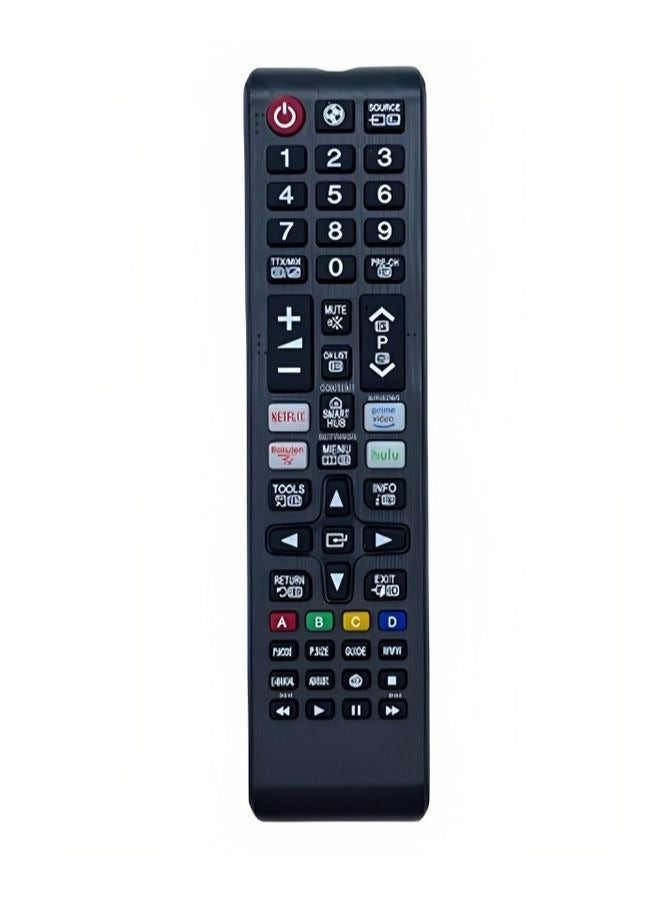 erorex Replacement Universal Remote Control For Samsung LED/LCD Smart TV Black