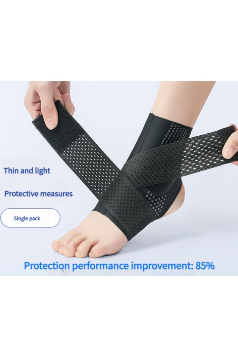 Generic 2 packs of sports anti-sprain ankle protectors, ankle sprain recovery foot covers, ultra-thin protective gear  - Image 1