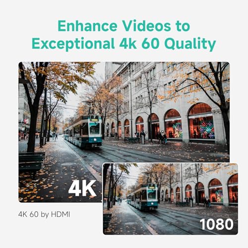 Accsoon أكسون سينيفيو ماستر 4K ناقل واستقبال فيديو لاسلكي SDI HDMI، 2.4GHz+5GHz+6GHz ثلاثي النطاق 8202 قدم مدى 25 مللي ثانية زمن تأخير، 4K60/1080p60 1 اتصال سلكي iOS+4 مراقبة تطبيق، بث مباشر في الوقت الحقيقي (1TX+1RX) - Image 3