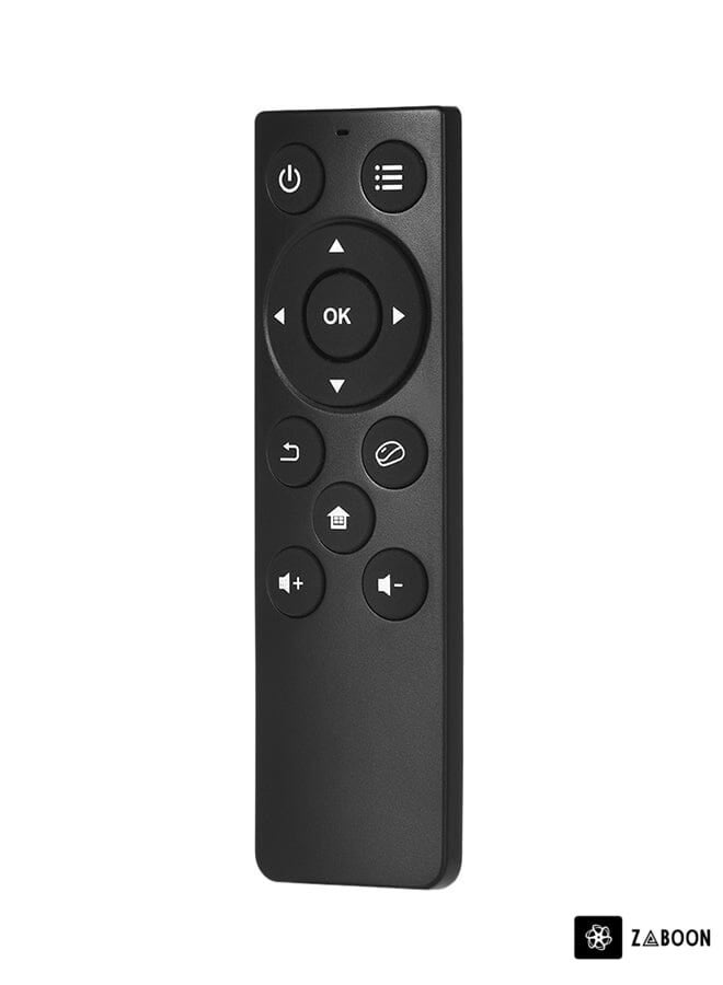 Zaboon Wireless Remote Control With Voice Control For Android TV Box Black