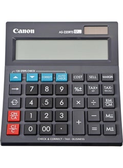 Canon AS-220 Rts Calculator 12 Digit