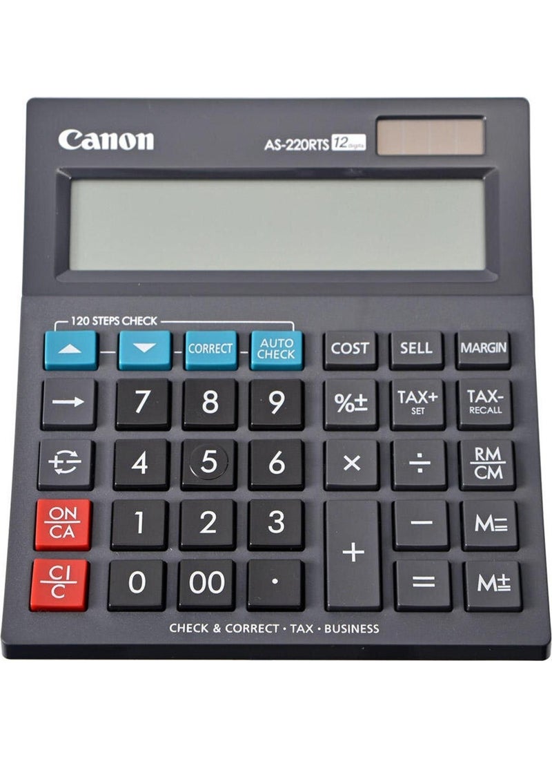 EKS Ticaret - Canon AS-220 Rts Calculator 12 Digit - Image 1