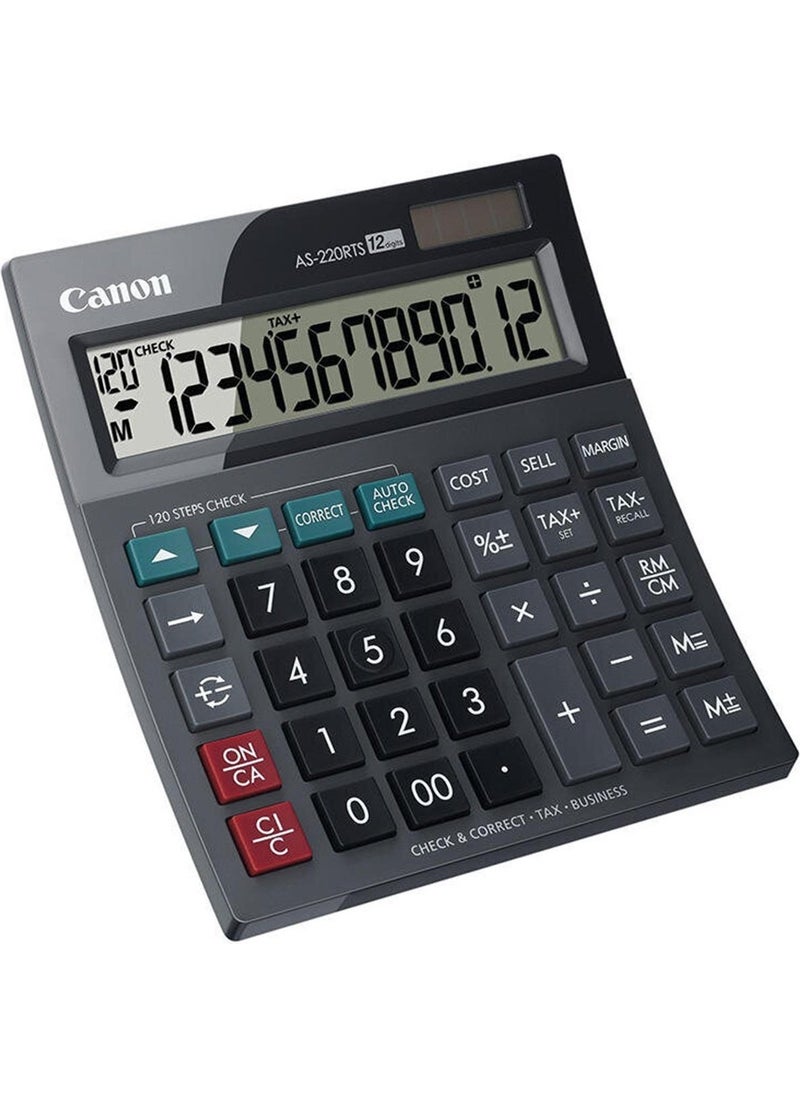 EKS Ticaret - Canon AS-220 Rts Calculator 12 Digit - Image 1