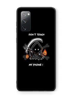 Okteq TPU Protection and Hybrid Rigid Clear Back Cover Case Avatar Don't touch My Phone for Samsung Galaxy S20 FE 4G / Galaxy S20 FE 5G / Galaxy S20 FE 2022  - Image 2