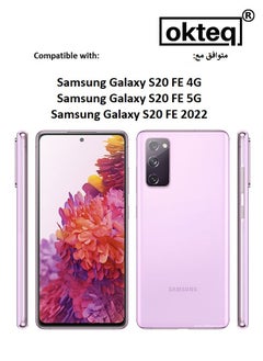 Okteq TPU Protection and Hybrid Rigid Clear Back Cover Case Avatar Don't touch My Phone for Samsung Galaxy S20 FE 4G / Galaxy S20 FE 5G / Galaxy S20 FE 2022  - Image 3