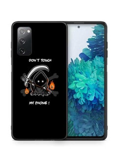 Okteq TPU Protection and Hybrid Rigid Clear Back Cover Case Avatar Don't touch My Phone for Samsung Galaxy S20 FE 4G / Galaxy S20 FE 5G / Galaxy S20 FE 2022  - Image 1