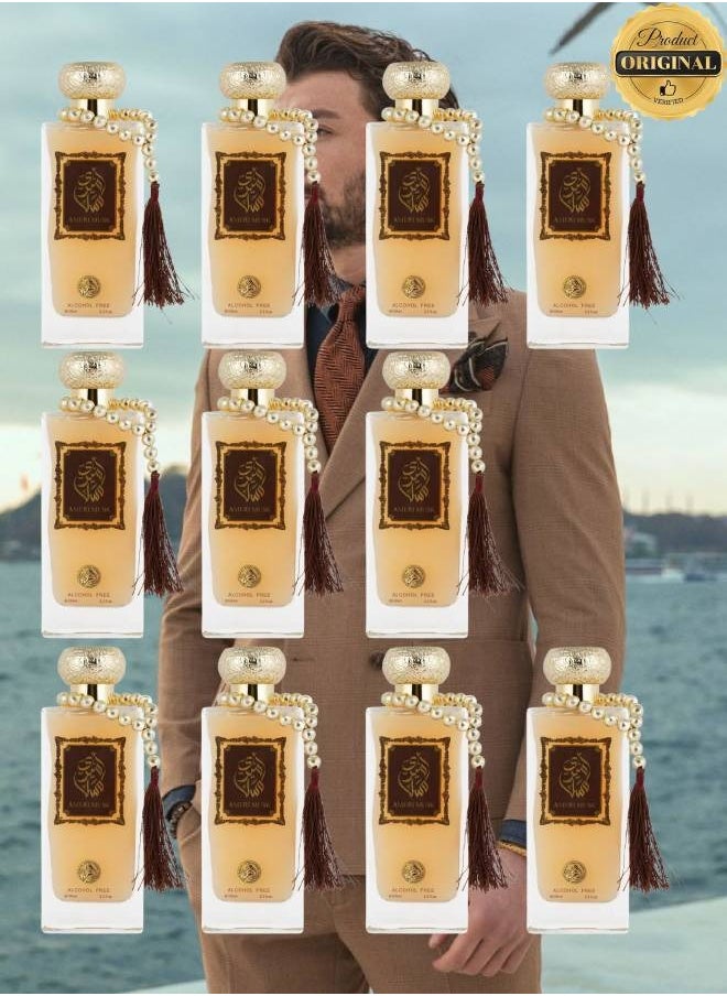ALFAKHR - 11 Pieces Ameri Musk Perfume 100ML - Image 1