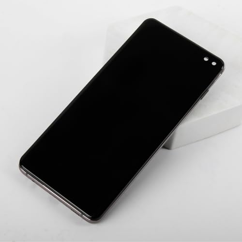 Olivechard InCell S10 Plus Display Screen Replacement (No Fingerprint Function) for Samsung Galaxy S10 Plus with Midnight Black Frame G975F/DS G975U G975W LCD Screen Touch Digitizer Assembly - Image 5