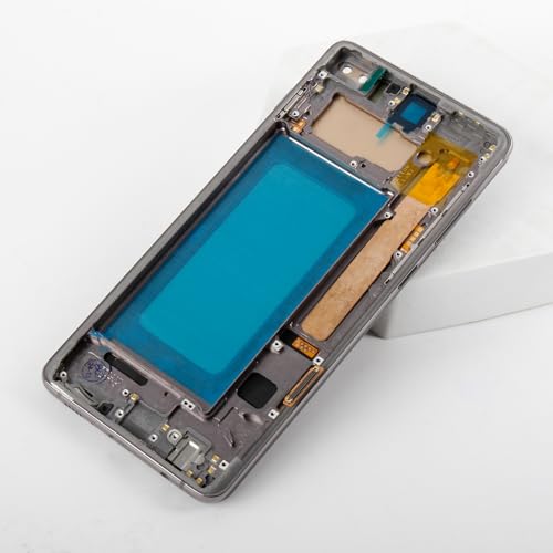 Olivechard InCell S10 Plus Display Screen Replacement (No Fingerprint Function) for Samsung Galaxy S10 Plus with Midnight Black Frame G975F/DS G975U G975W LCD Screen Touch Digitizer Assembly - Image 4